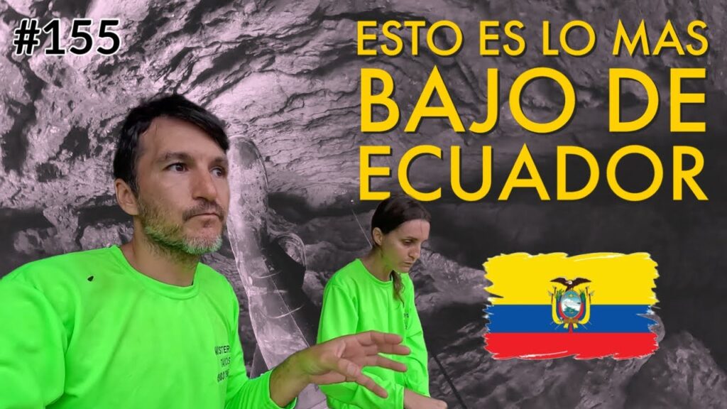 Lo mas Impresionante que tienen los Ecuatorianos  😳 | Cueva de los Tayos Ep.1 – Chez Team…. 09-10-2023