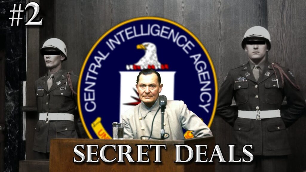 THE HISTORY OF THE CIA: Operation Sunrise and the Plan for a New Europe | pt. 2…. 04-05-2023