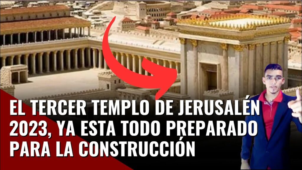 TODO ESTA LISTO PARA EL TERCER TEMPLO DE JERUSALÉN 🕜🕘🕟 | LUIS ROMERO…. 10-09-2023