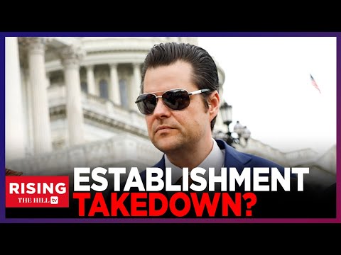 WATCH Matt Gaetz’ TAKEDOWN Of GOP Establishment: Rising…. 10-24-2023