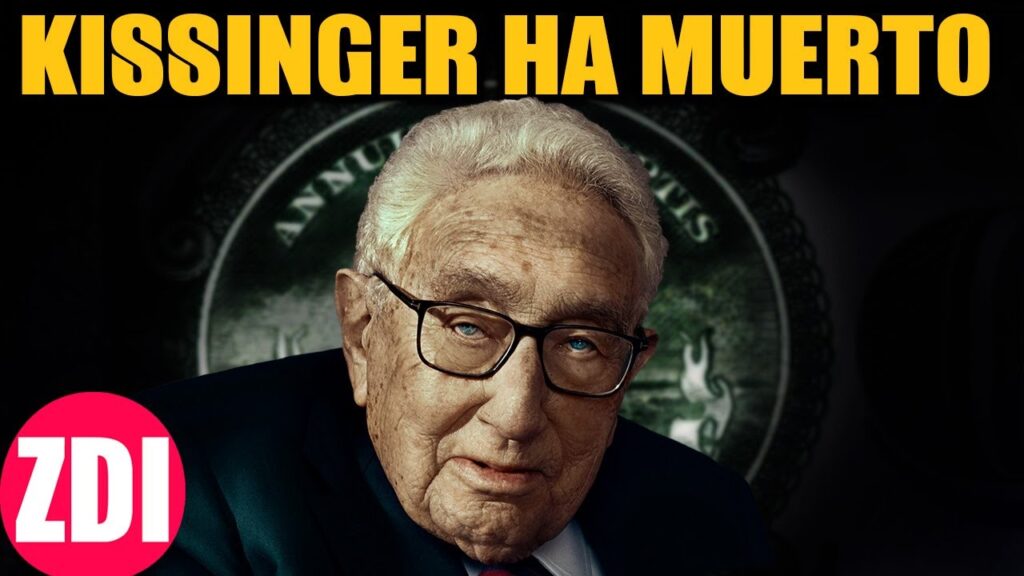 EL Fin de HENRY KISSINGER: El Político Más Poderoso del Siglo…. ☠️ | ZDI…. 11-30-2023