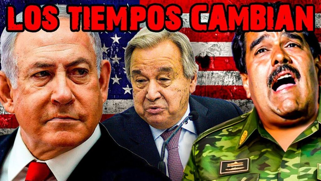 NETANYAHU TIEMBLA, ABANDONADO por USA y la ONU 🇺🇳 MADURO amenaza a GUYANA 🔓 EUROPA en RIESGO….