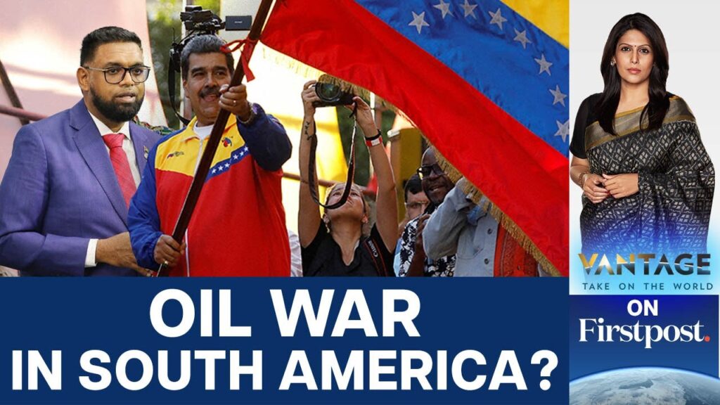 Venezuela-Guyana Hostilities Rise | Oil War on the Cards? | Vantage…. 12-07-2023