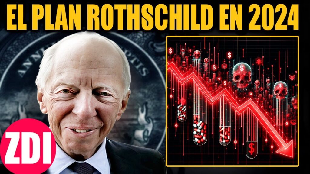 10 Inversiones ROTHSCHILD para 2024 | Dinero Digital y Biotecnología? Qué puede salir mal? ☠️…. 12-29-2023