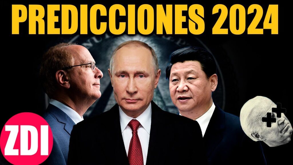 PREDICCIONES PARA EL 2024 🤯…. 12-31-2023