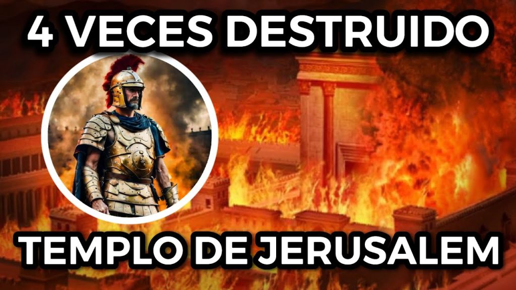 Historia Oculta: El Templo de Jerusalén fue Destruido 4 Veces | Por Qué Sucedió? 01-30-2024