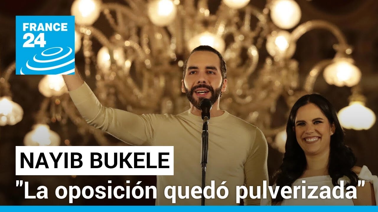 Nayib Bukele Celebra Sin Resultados Oficiales Su Reelección Como Presidente De El Salvador 7691