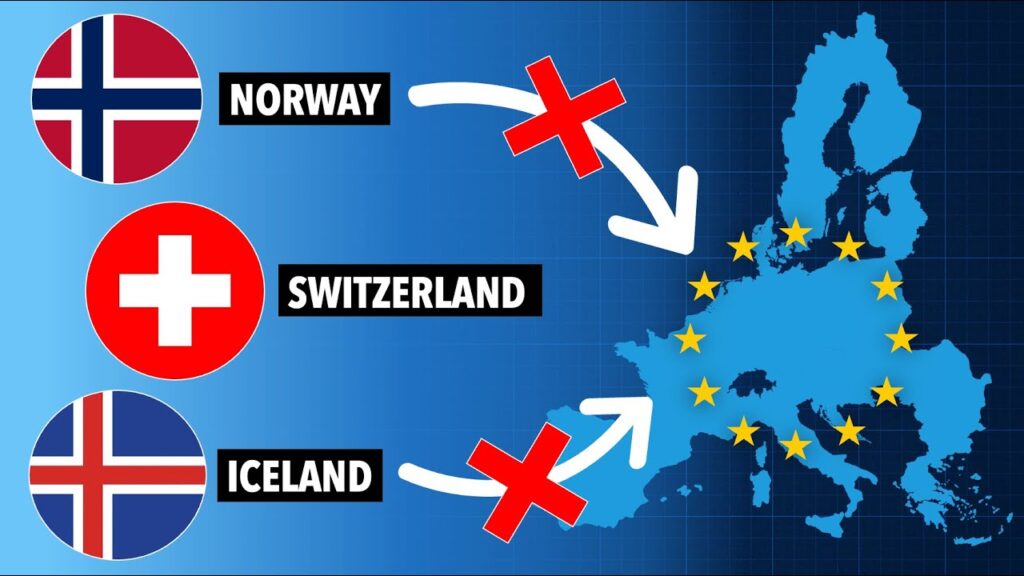 Switzerland, Norway and Iceland REFUSE to join the EU. Why? 10-06-2023