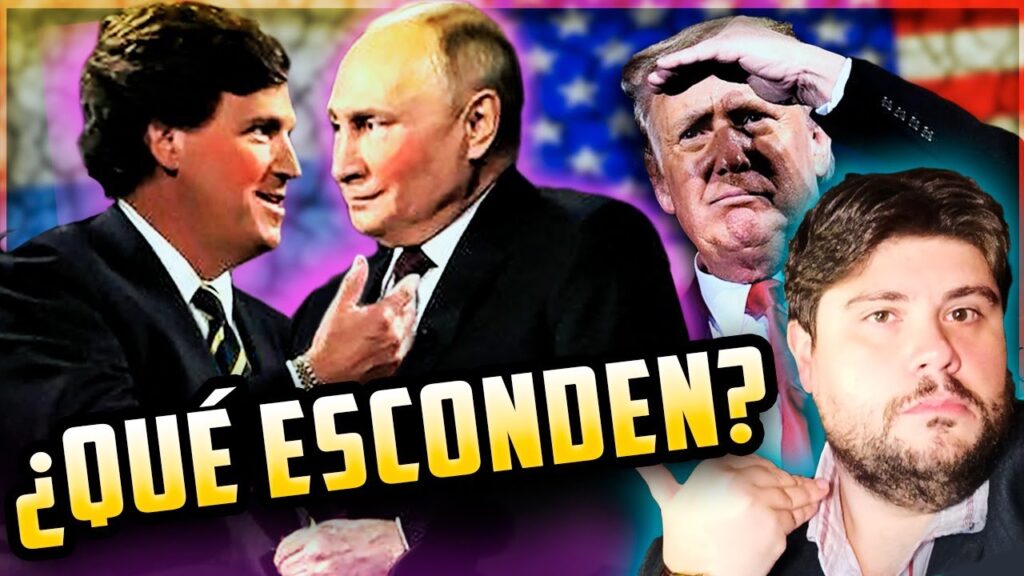 TRUMP vuelve a la Presidencia? | DETRÁS de la Entrevista de TUCKER CARLSON a PUTIN…. 02-10-2024