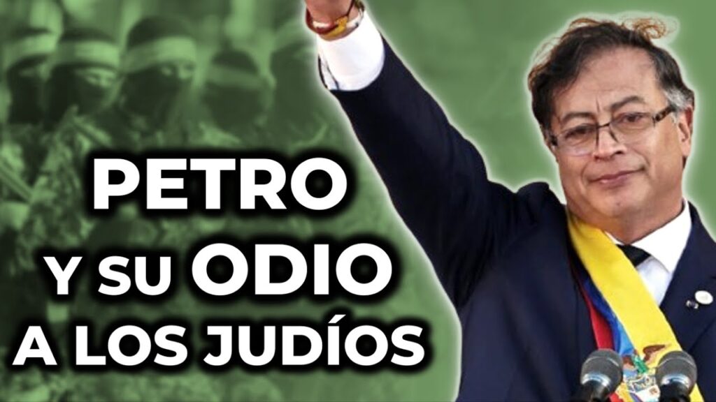 ¡Vergüenza Mundial! Presidente de Colombia demuestra su ignorancia y odio contra los judíos…. 02-04-2024