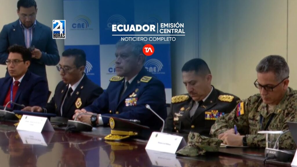 Noticiero de Ecuador | Emisión Central…. 26-03-24