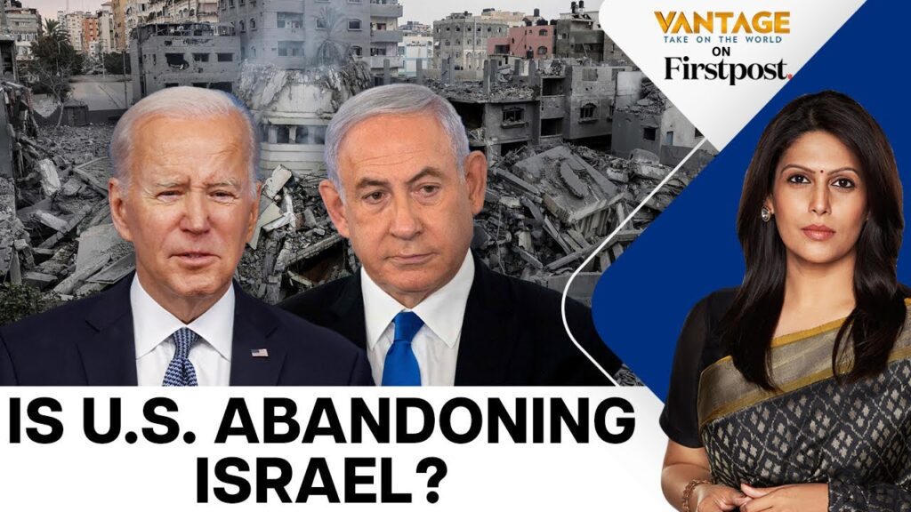 Top Biden Ally Calls For Elections to Remove Netanyahu | Vantage…. 03-15-2024