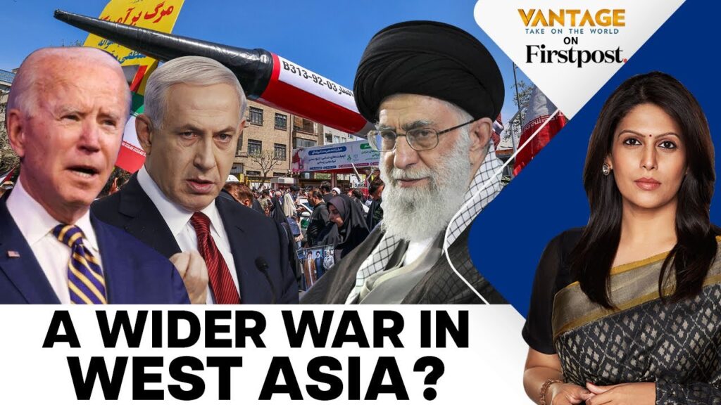 American Newspaper Claims Iran Will Attack Israel “in 48 Hours” | Vantage…. 04-12-2024