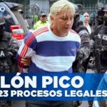 Colón Pico con 23 procesos legales | Televistazo…. 04-23-2024