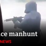 France Manhunt: Cameras Record Brutal Ambush as “Drug Boss” freed and guards shot dead | BBC News…. 05-14-2024