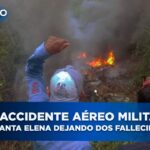 Otro Accidente de un Helicóptero Militar en menos de dos semanas | Televistazo 7PM…. 05-06-2024