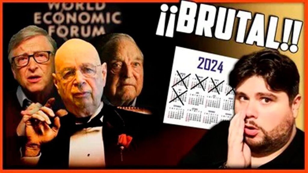 QUÉ es el FORO de DAVOS? SOROS, SCHWAB y GATES cuentan su perverso PLAN para TU FUTURO…. 05-16-2024