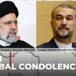 Tributes and Condolences pour in from Regional and International Leaders…. 05-20-2024