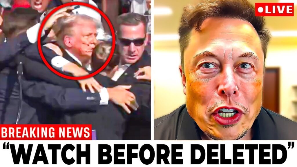 3 Min Ago: Elon Musk LEAKED The Whole Secrets About Trump…. 07-13-2024