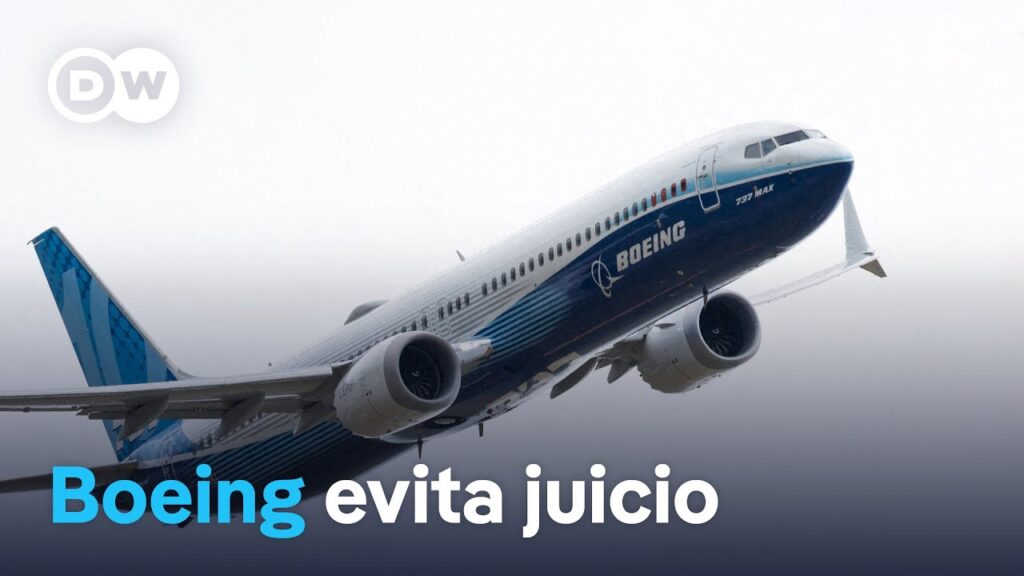 Aerolínea Boeing se declara Culpable de Engañar a Reguladores en caso de Accidentes de 737 MAX…. 07-08-2024