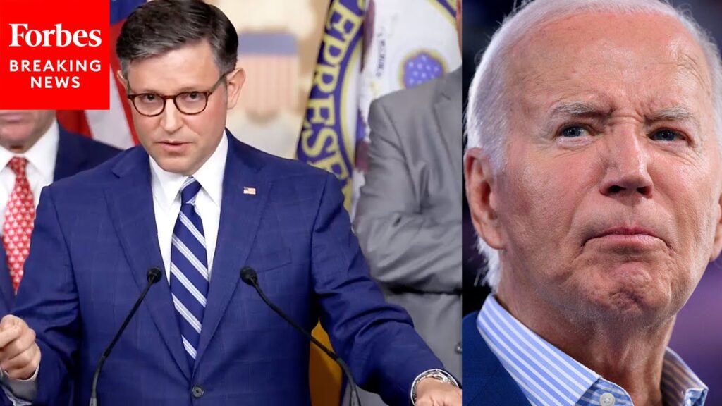 BREAKING NEWS: House GOP Leaders Declare Biden ‘Unfit’ And Allege ‘Cover-Up’ Of His Mental State…. 07-09-2024