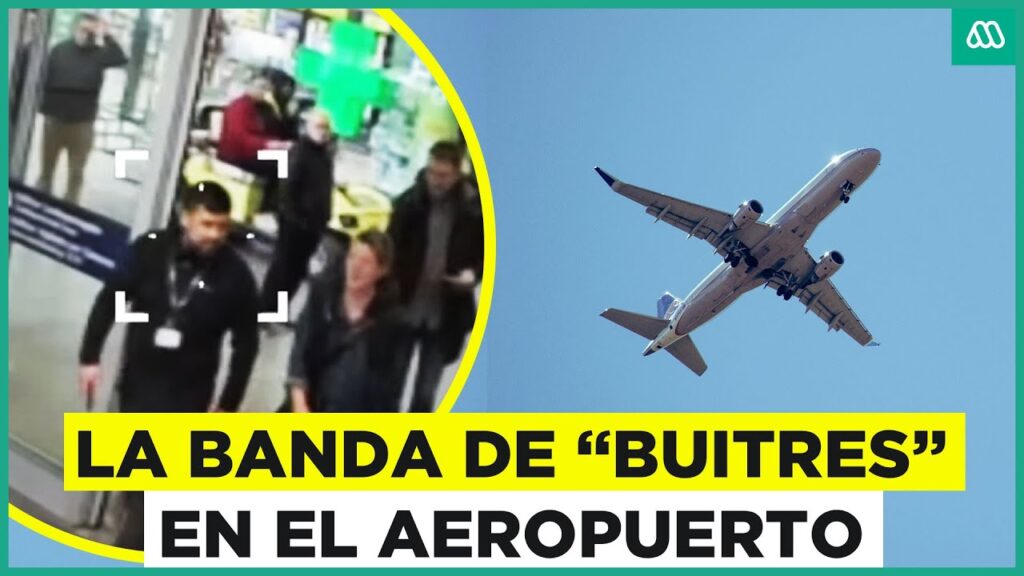 Buitres de Aeropuertos: Falsos Taxistas realizaron Millonarias Estafas a Turistas en Santiago Chile…. 07-08-2024