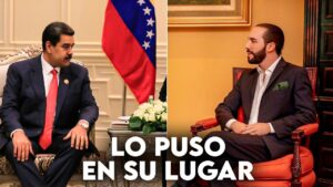 Bukele Humilla a Maduro, NarcoTraficante y Asesino…. 06-17-2024