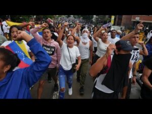 CRISIS EN VENEZUELA: La oposición se moviliza tras las protestas que dejan más muertes….07-31-2024