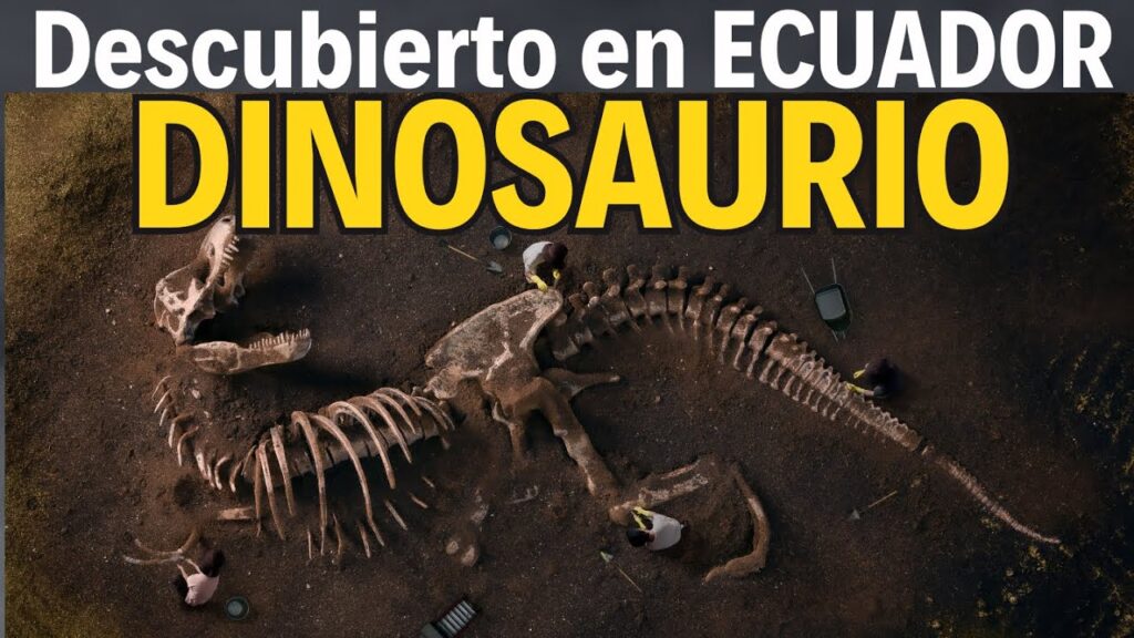 DINOSAURIO en ECUADOR Sorprendió al Mundo – La Historia OCULTA del ‘Yamanasaurus lojaensis’….07-24-2024