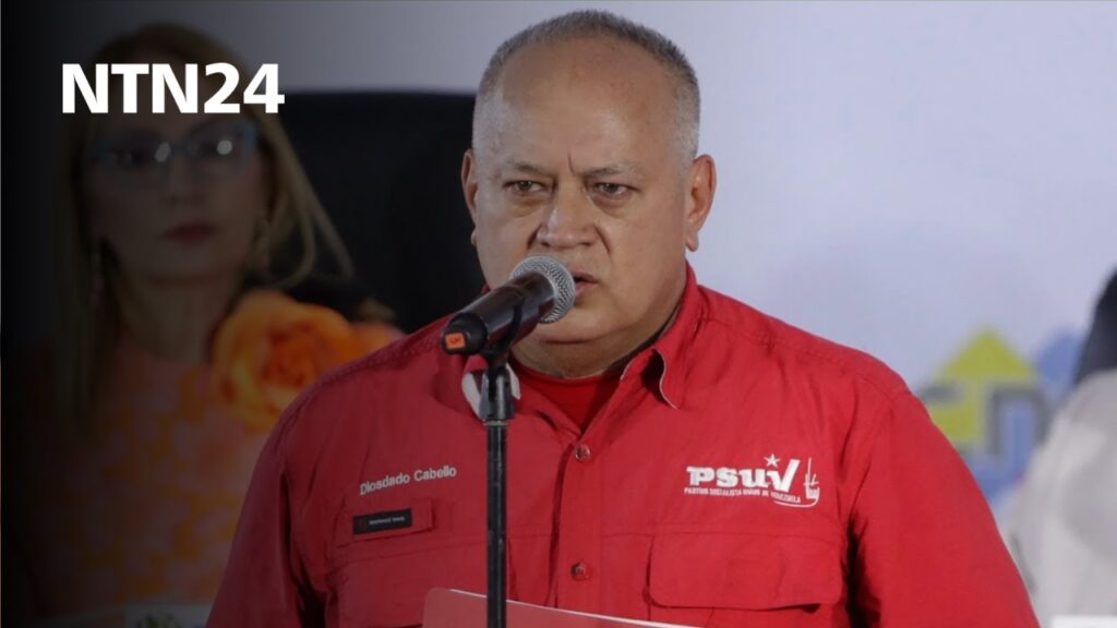 Diosdado Cabello prohibió la visita de cinco expresidentes que observarían las elecciones….07-25-2024