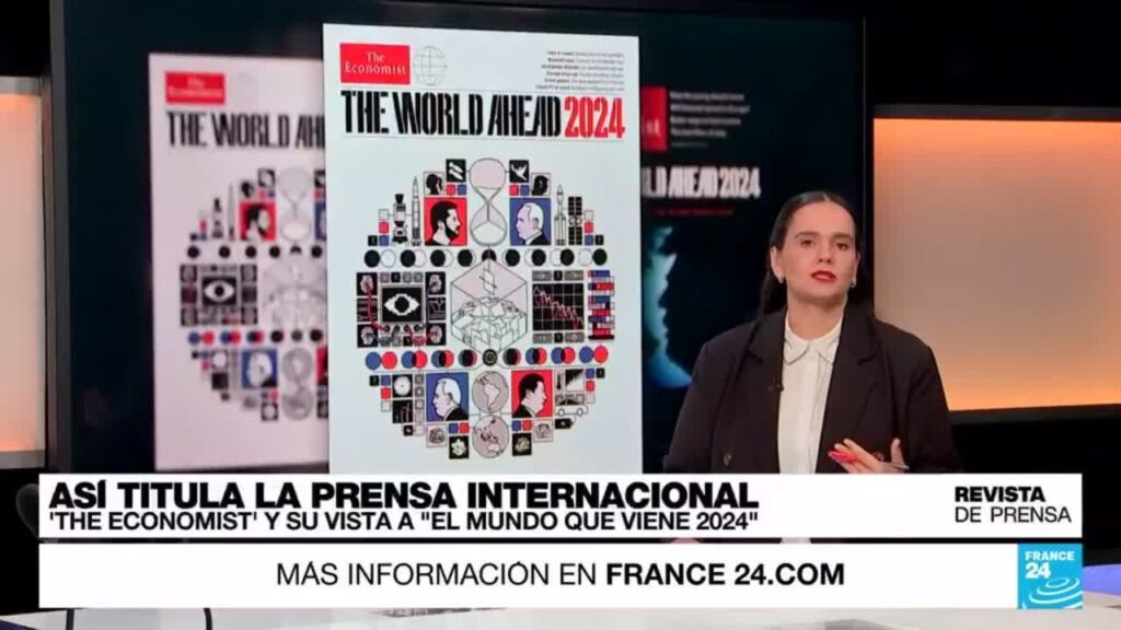 El Mundo que Viene en 2024: The Economist Nombra a Trump como la Principal Amenaza | FRANCE 24….