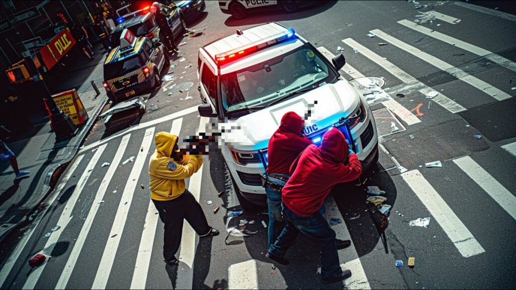 It Begins… Gangs Start Arming Migrants in NYC…. 07-09-2024