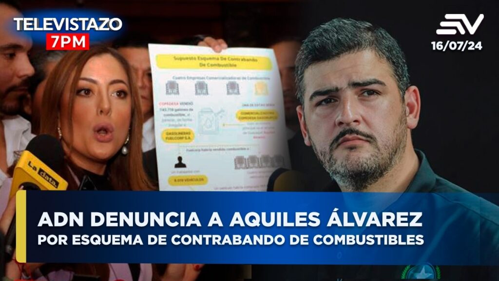 Lucía Jaramillo denuncia Violencia Política contra Aquiles Álvarez | Televistazo 7PM…. 07-16-2024