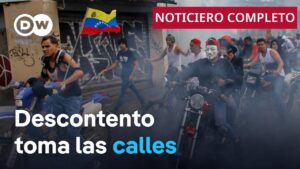 Maduro reprime protestas en Venezuela….07-29-2024