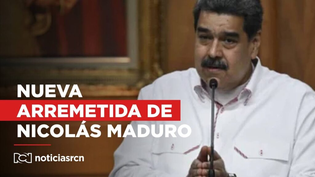 Nicolás Maduro arremetió contra medios internacionales y bloqueó cinco portales independientes….07-23-2024