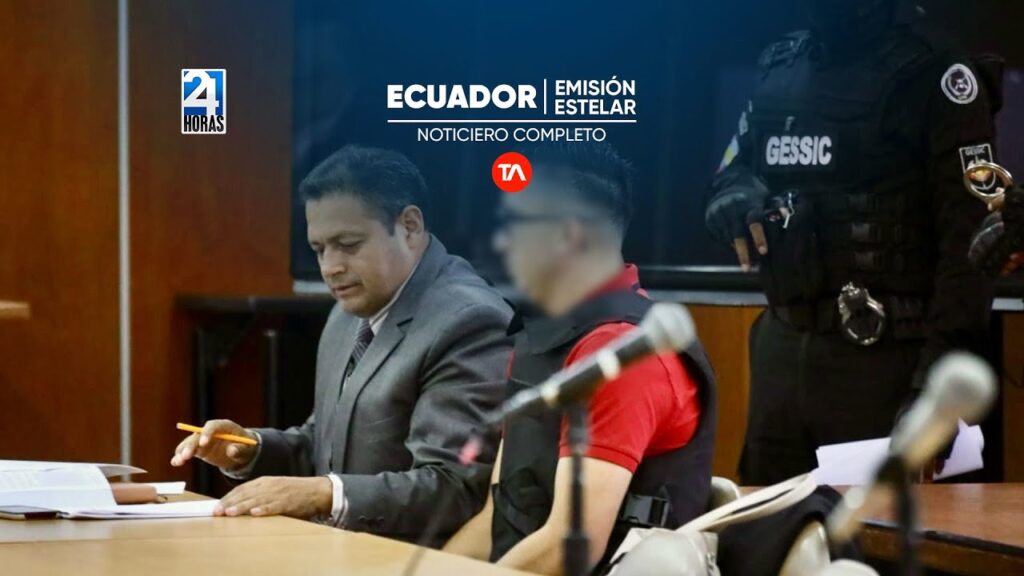 Noticiero de Ecuador | Emisión Estelar….  15-07-2024