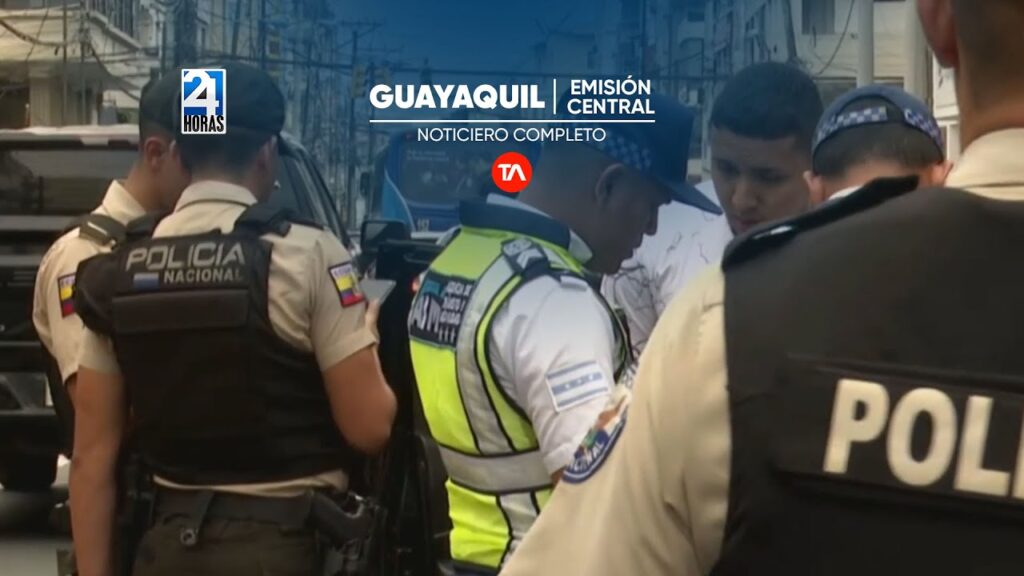 Noticiero de Guayaquil | Emisión Central…. 08-07-24