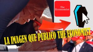 The Economist Publicaba esta imagen en momentos que intentaban Terminar con Donald Trump…. 07-13-2024