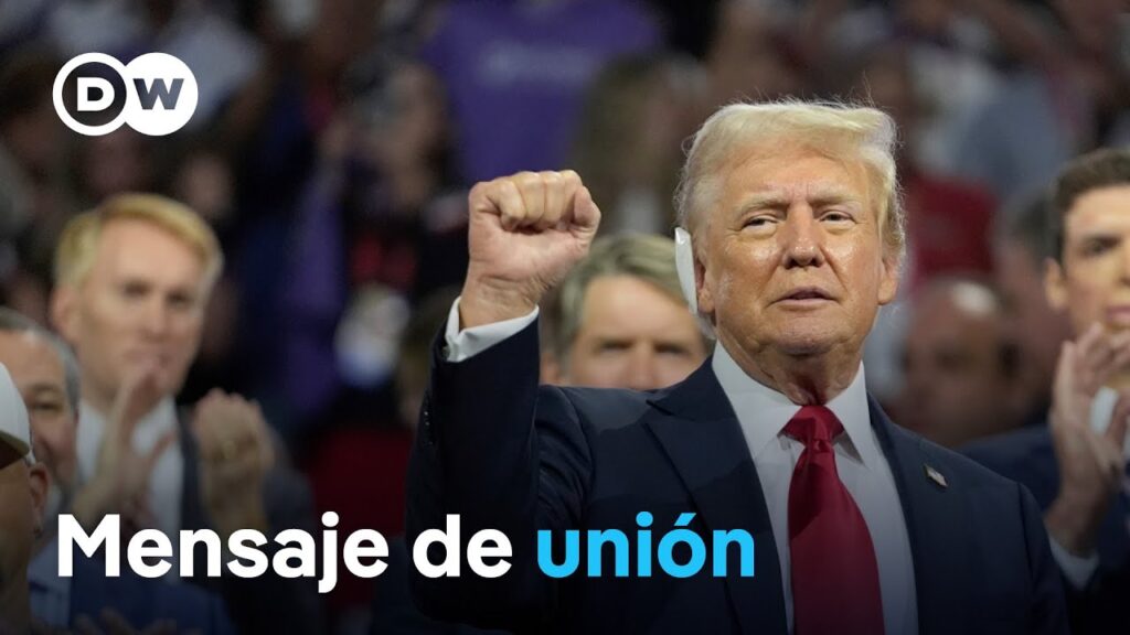 Trump acepta su nominación como candidato del Partido Republicano….07-19-2024