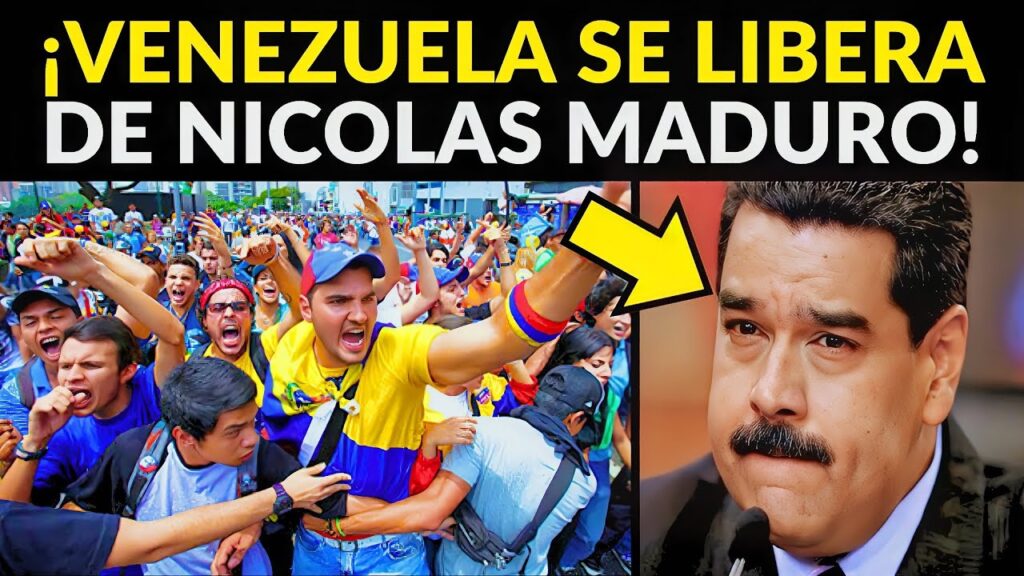 ¡VENEZUELA PERDIÓ EL MIEDO! Venezolanos tomarán las calles para sacar a Maduro….07-24-2024