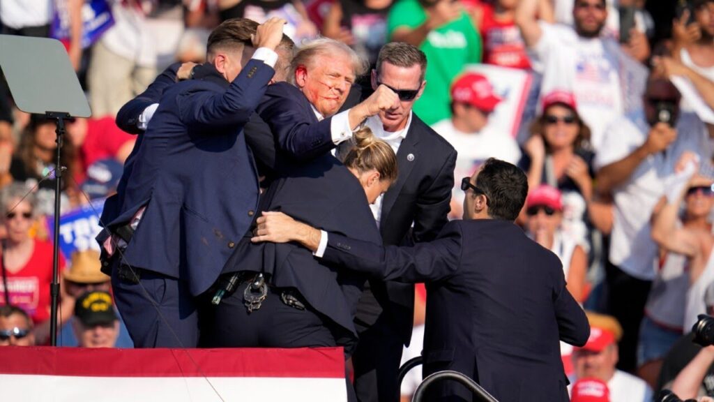 Why haven’t They Pulled Trump off the Stage?Witness claim Security Lapse almost cost Trump’s Life…. 07-13-2024