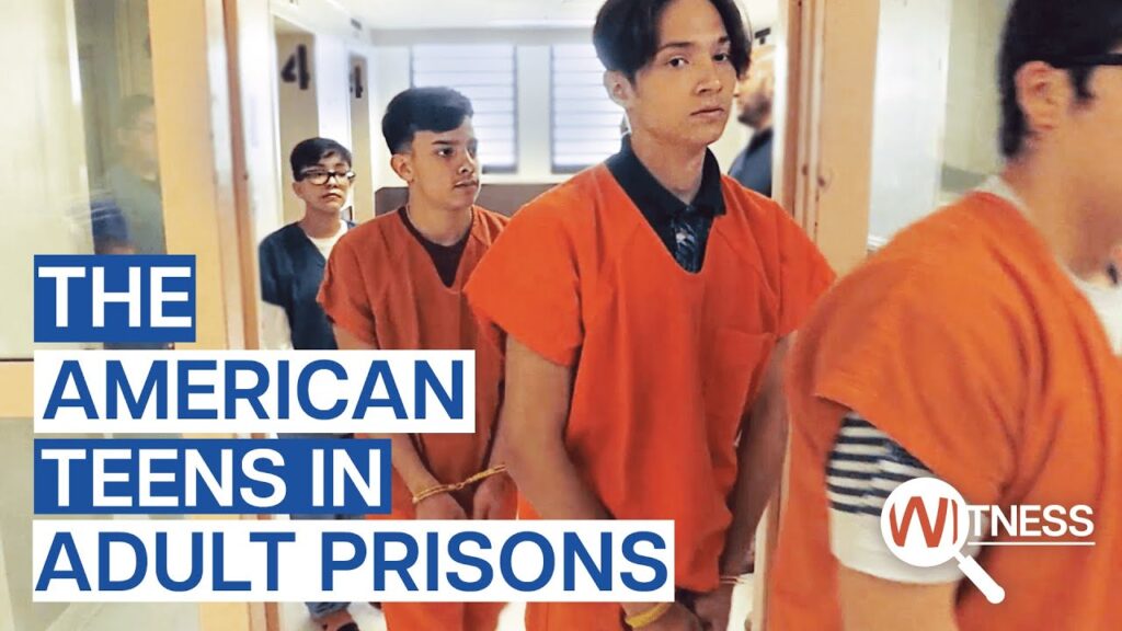 Why is the USA Putting its Kids in Jail? | Witness | HD American Prison School Crime Documentary…. 12-12-2023