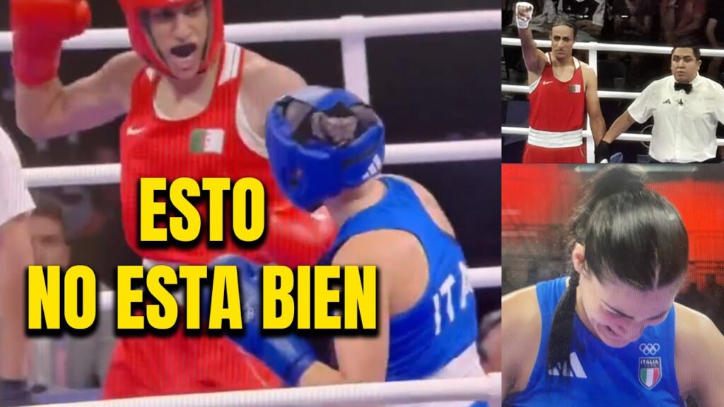 Boxeador trans derrota a mujer en 30 segundos en Juegos Olimpicos Paris 2024….08-01-2024