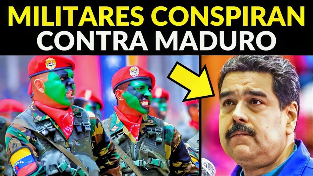 ¡EMPEZÓ LA INSURRECCIÓN! Militares conspiran para sacar a Nicolás Maduro….08-01-2024