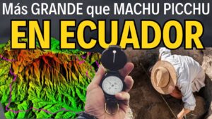 En ECUADOR – La Ciudad Perdida MÁS GRANDE QUE MACHU PICCHU – El GIGANTESCO Sitio Arqueológico….07-30-2024