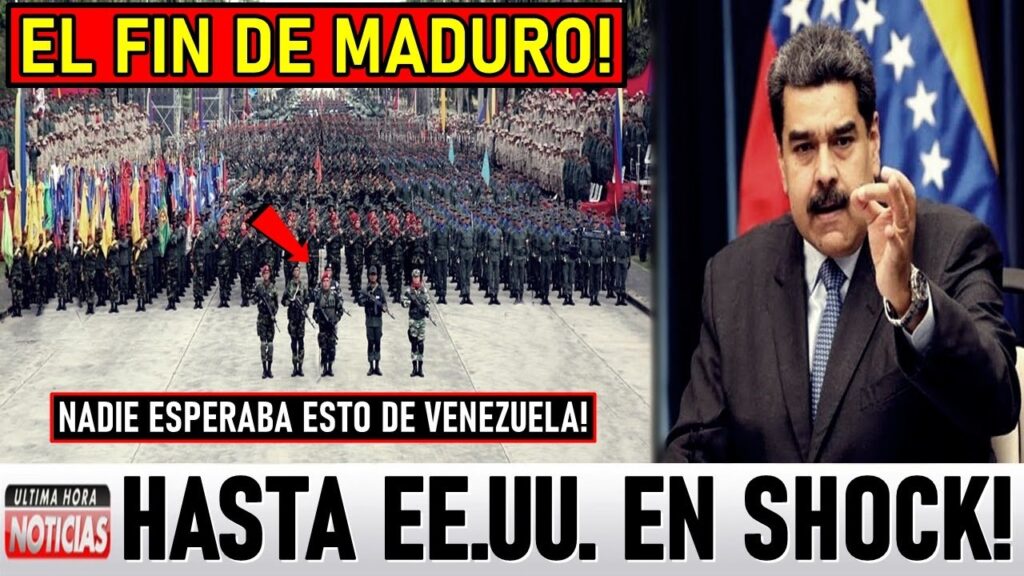 Gran golpe a Maduro desde EEUU! Comienza el golpe militar en Venezuela….08-06-2024