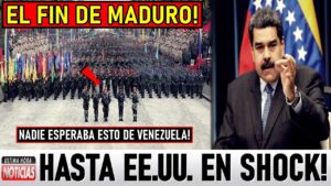 Gran golpe a Maduro desde EEUU! Comienza el golpe militar en Venezuela….08-06-2024