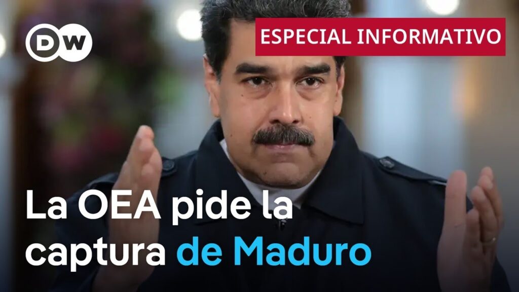 La OEA pide la detención de Maduro por “baño de sangre” ante la Corte Penal Internacional….08-01-2024