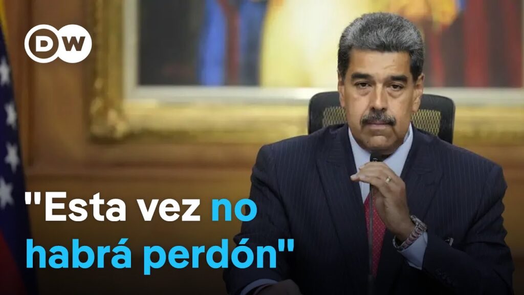 Maduro dice que han capturado ya a 2000 personas y que esta vez “no habrá perdón”….08-05-2024