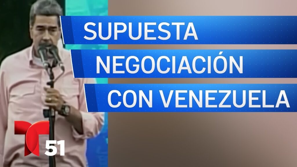 Publican supuestas negociaciones de EEUU para transición en Venezuela….08-12-2024